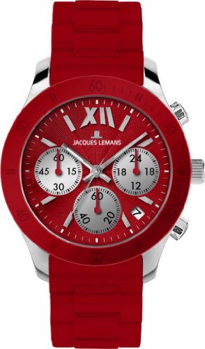 Jacques Lemans Sports Damen-Armbanduhr Rome Sports 1-1587D