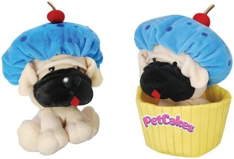 Blueberry Buddy Pug Petcakes 7" by Petcakes