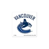 Vancouver Canucks Official 1"x1" NHL Temporary Tattoo