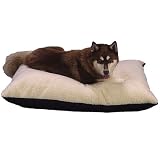Lambskin Rectangle Bed