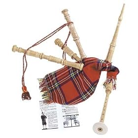 Junior Bagpipes by Trophy Music