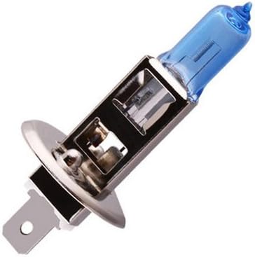 H1 55W 12V Super Bright White Fog Lights Halogen Bulb High Power Car Headlight Lamp Car Light Source parking auto 020