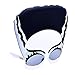 Sun-Staches Sunglasses, Black/Grey