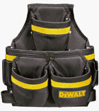 Black & Decker/DWLT D5104 12-Pocket Nail And Tool Bag