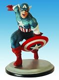  : Marvel Milestones: 2008 Captain America Statue