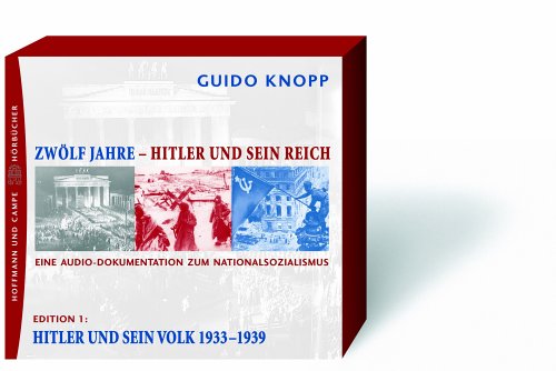Hitler und sein Volk 1933 - 1939, 8 Audio-CDs