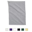 Towels Plus by Anvil - Deluxe Hemmed Hand Towel with Corner Grommet and Hook (T68G)