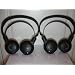 2 Honda Acura Headphones Headsets Pilot Odyssey MDX Wireless IR Headphones