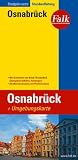 Falk Stadtplan Extra Standardfaltung Osnabrück