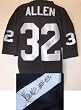 Marcus Allen Autographed Los Angeles Raiders Authentic Jersey with "HOF 03" Inscription
