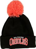 Baltimore Orioles New Era Chalk Up Cuffed Knit Hat