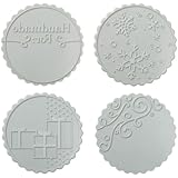 Fiskars Fuse Creativity System Scalloped Circle Plate Expansion Pack, Medium (100880-1001)