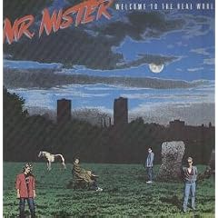 WELCOME TO THE REAL WORLD LP GERMAN RCA 1985 10 TRACK WITH INNER (PL89647)