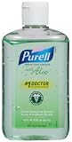 Purell w/Aloe & Vitamin E, 8-Ounce Bottles (Pack of 6)