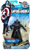 Captain America Movie Exclusive 6 Inch Action Figure Nick Fury