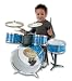 Bontempi Deluxe Drum Set with Stool