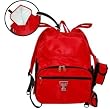 Fan Creations Texas Tech Diaper Bag in Red