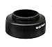 Fotasy Dedicated Lens Hood for Canon EOS EF 50mm f/1.8 II Lens, Inner Flocked Lens Hood, Replacement of Canon ES-62 Lens Hood
