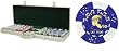 New Premium 500 Clay Composite 11.5 gram Zeus's Palace Poker Chips Set