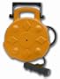 Bayco SL-8904 Professional 15 Amp 50-Foot Retractable Cord Reel, 4 Outlets