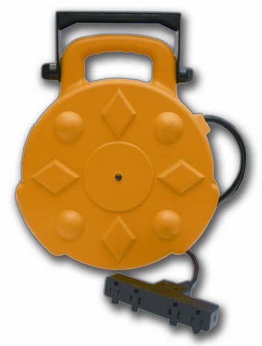 Bayco SL 8904 Professional 15 Amp 50 Foot Retractable Cord Reel 4 Outlets 41V0MDWRACL Bayco SL 8904 Professional 15 Amp 50 Foot Retractable Cord Reel 4 Outlets