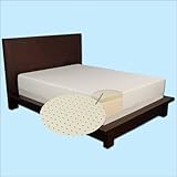 Queen Eclipse Victoria 10 Inch Latex Infused Memory Foam Mattress
