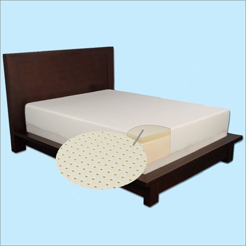 Queen Eclipse Victoria 10 Inch Latex Infused Memory Foam Mattress