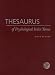 Book Thesaurus of Psychological Index Terms