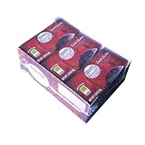 M&M Premium Dark Chocolate candies box of 9 individual 1.2oz snack size bags
