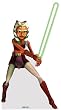 Ahsoka Tano (Star Wars: The Clone Wars) Life-Size Standup Poster
