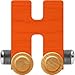 NameTrain Bright Letter Car H - Made in USA (Orange)