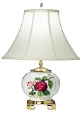 Portmeirion Pomona Apple Globe Vase Lamp