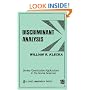 Discriminant Analysis (Quantitative Applications in the Social Sciences)