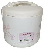 Tayama Rice Cooker (Stainless Steel Pot) 10 Cup - TRSC10