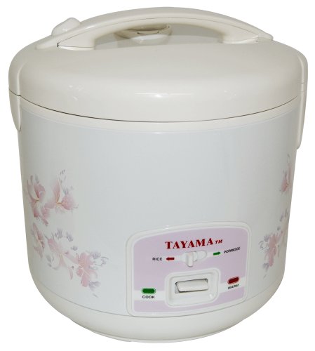 Tayama Rice Cooker (Stainless Steel Pot) 10 Cup - TRSC10