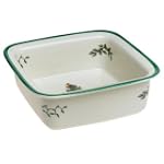 Spode Christmas Tree Square Rim Dish, Small