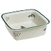 Spode Christmas Tree Square Rim Dish, Small