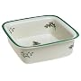 Spode Christmas Tree Square Rim Dish, Small