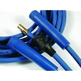 ACCEL 4040B SuperStock 8mm 4000 Series Blue Graphite Spark Plug Wire Set by Accel