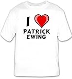 Store I Love Patrick Ewing T-shirt