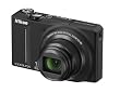 Nikon Coolpix S9100 Digitalkamera (12 Megapixel, 18-fach opt. Zoom, 7,5 cm (3 Zoll) Display, Full-HD Video, bildstabilisiert) nachtschwarz