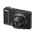 Nikon S9100 Coolpix Digital Camera - Black (12MP, 18x Optical Zoom) 3-inch LCD