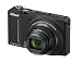 Nikon S9100 Coolpix Digital Camera - Black (12MP, 18x Optical Zoom) 3-inch LCD