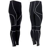 Louis Garneau Finland Chamois Tights - Black - 1060077-020