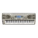Casio WK3300AD 76 Key Electronic Keyboard with Power Supply