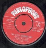 LITTLE DRUMMER BOY/THE YOUTH OF THE HEART 7" (45)