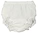 I.C. Collections Little Girls Ecru Batiste Rumba Panties