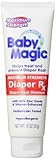 Baby Magic Maximum Strength Diaper RX Rash Ointment, 3 Ounces