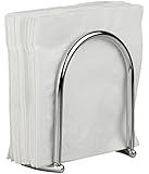 Home Basics Napkin Holder, Chrome Simplicity Collection