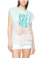 Meltin Pot Camiseta Manga Corta (Verde Agua)